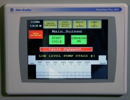RAMCO Automation PLC touch screen